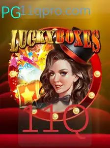 Descubra o emocionante mundo de LuckyBoxes com a chave 11Q